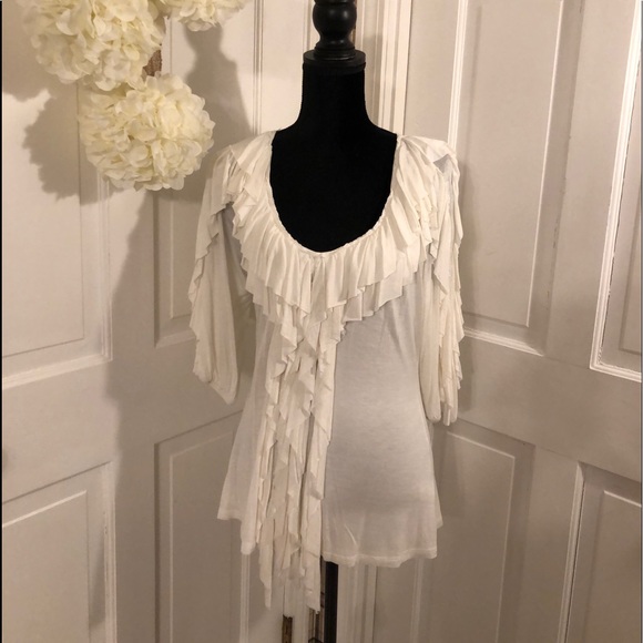 BOSTON PROPER Women’s Boho Top - Picture 5 of 8